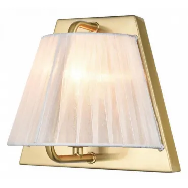 Накладной светильник Vele Luce Isabella VL4254W01 Цвет арматуры золото Цвет плафонов белый