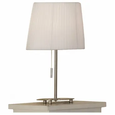 Настольная лампа декоративная Citilux Гофре CL913811 Цвет арматуры хром