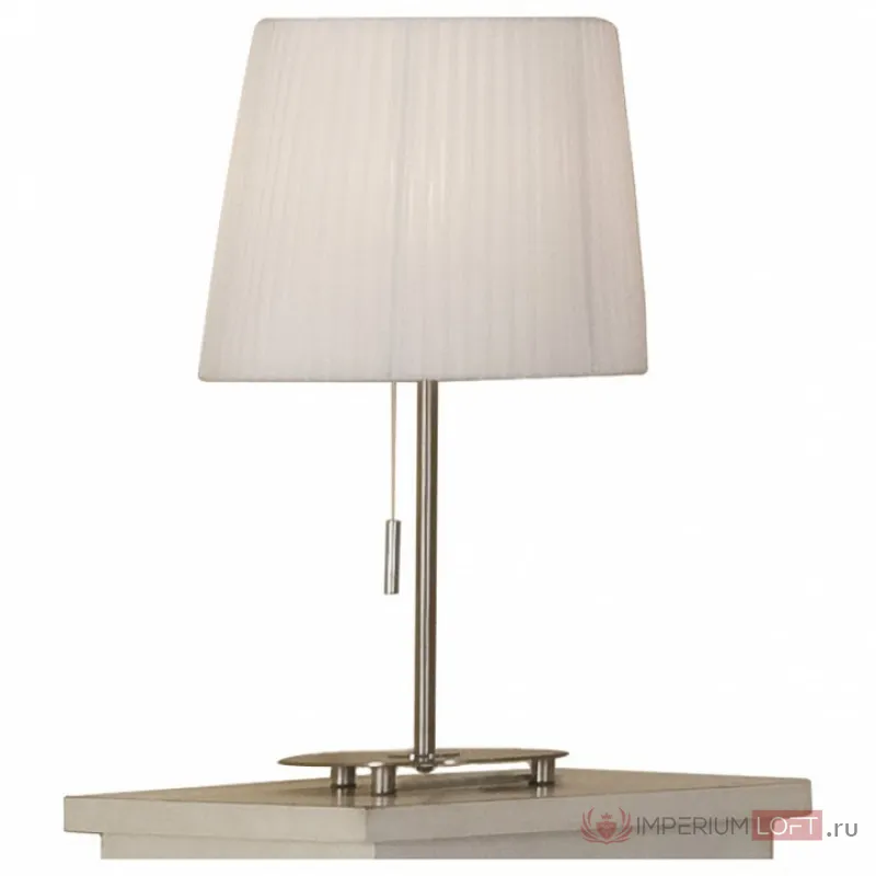 Настольная лампа декоративная Citilux Гофре CL913811 Цвет арматуры хром от ImperiumLoft