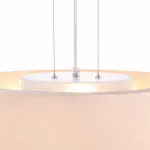 Подвесной светильник Maytoni Bergamo MOD617PL-03CH Цвет арматуры хром Цвет плафонов белый от ImperiumLoft
