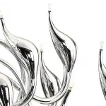 Подвесная люстра Lightstar Cigno Collo 751244 Цвет арматуры хром от ImperiumLoft