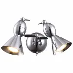 Бра Arte Lamp Picchio A9229AP-2CC Цвет арматуры хром Цвет плафонов хром от ImperiumLoft