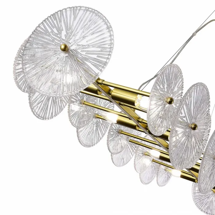 Подвесная люстра ST-Luce Flero SL1657.213.08 от ImperiumLoft