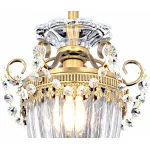 Потолочный светильник Arte Lamp Schelenberg A4410PL-1SR 
