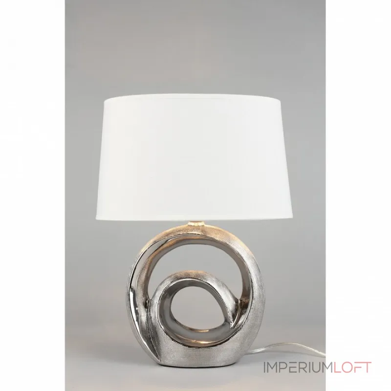 Настольная лампа декоративная Omnilux Padola OML-19324-01 Цвет арматуры хром Цвет плафонов белый от ImperiumLoft Настольная лампа декоративная Omnilux Padola OML-19324-01 Цвет арматуры хром Цвет плафонов белый от ImperiumLoft