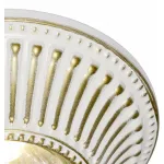 Встраиваемый светильник Arte Lamp Arena A5298PL-1SG Цвет арматуры золото Цвет плафонов белый