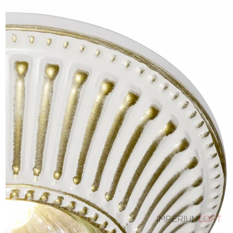 Встраиваемый светильник Arte Lamp Arena A5298PL-1SG Цвет арматуры золото Цвет плафонов белый
