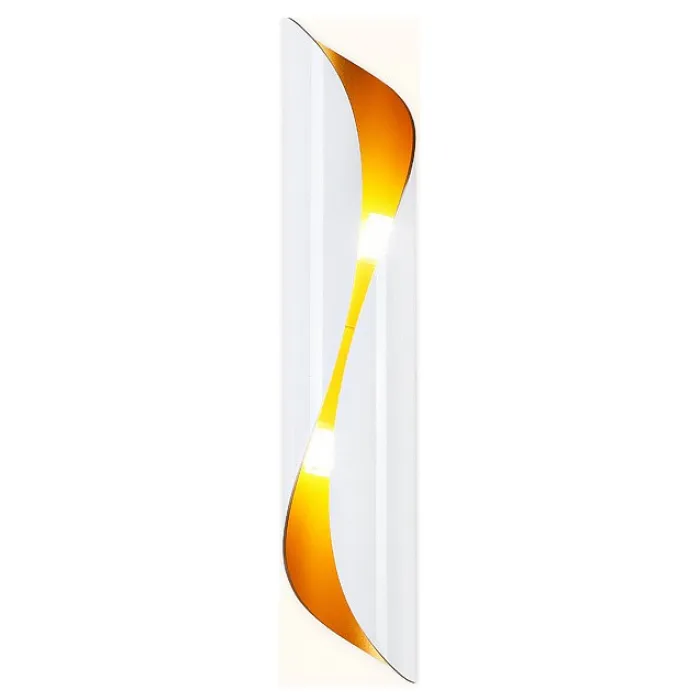 Бра Ambrella Wall 6 FW240 WH/GD белый/золото Цвет арматуры белый Цвет плафонов золото от ImperiumLoft