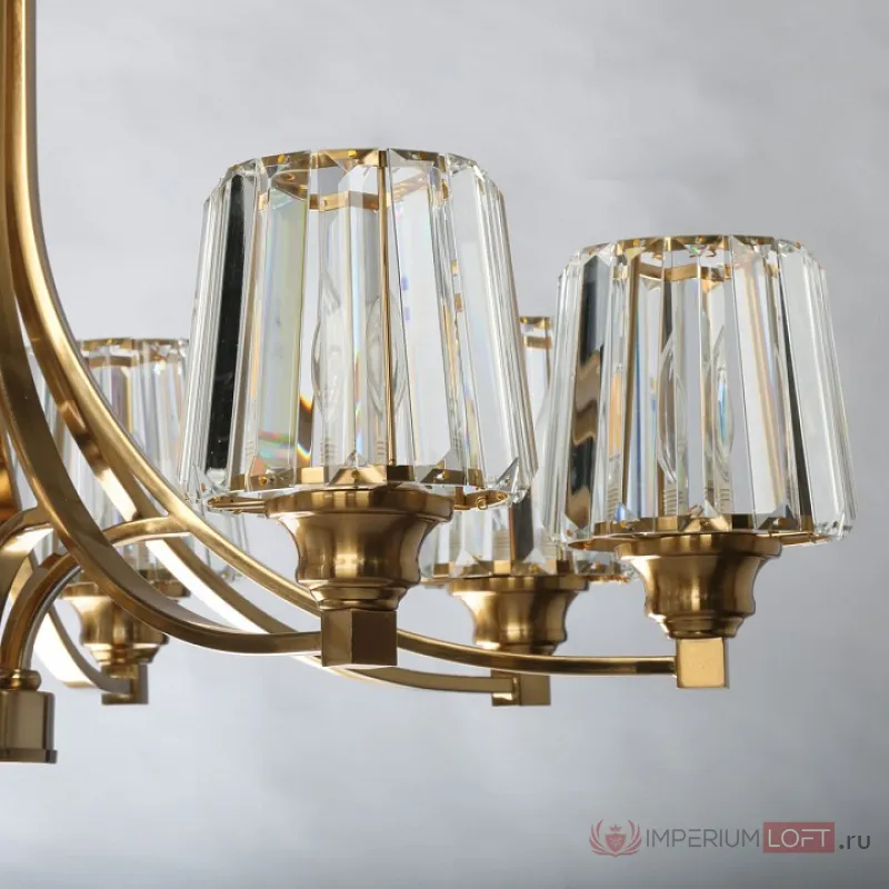Подвесная люстра MW-Light Илвита 3 624011108 от ImperiumLoft