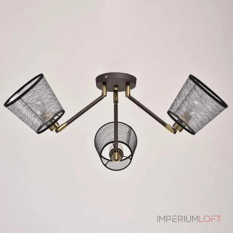 Потолочная люстра DeMarkt City Ла Потолочная люстра DeMarkt City Ла