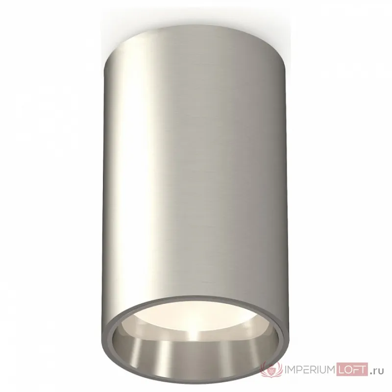 Накладной светильник Ambrella Techno Spot 254 XS6324010 Цвет арматуры серебро Цвет плафонов серебро от ImperiumLoft