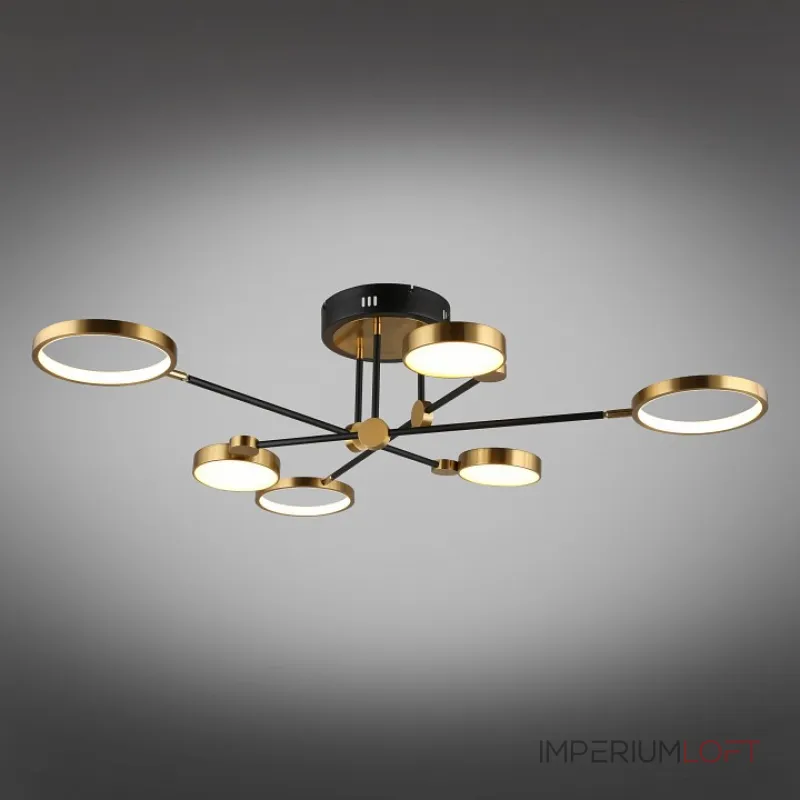 Потолочная люстра Aployt Ines APL.043.07.50 Потолочная люстра Aployt Ines APL.043.07.50