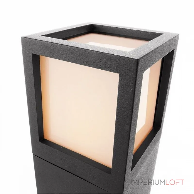 Наземный высокий светильник Deko-Light Facado A 733018 Цвет арматуры черный Цвет плафонов белый от ImperiumLoft Наземный высокий светильник Deko-Light Facado A 733018 Цвет арматуры черный Цвет плафонов белый от ImperiumLoft