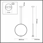 Подвесной светильник Odeon Light Gota 4337/27L от ImperiumLoft