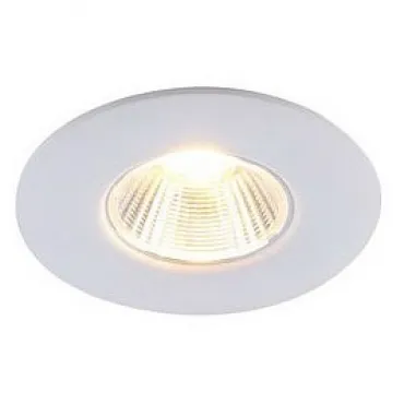 Встраиваемый светильник Arte Lamp Uovo A1425PL-1WH Цвет арматуры белый Цвет плафонов коричневый