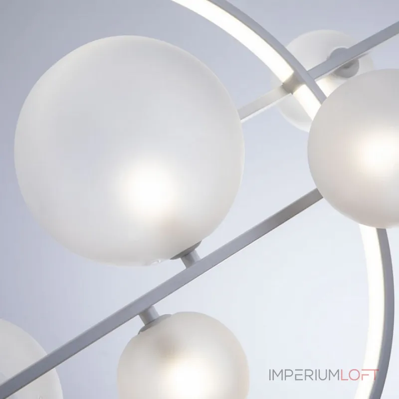 Люстра на штанге Arte Lamp Saturn A7790SP-75WH Люстра на штанге Arte Lamp Saturn A7790SP-75WH
