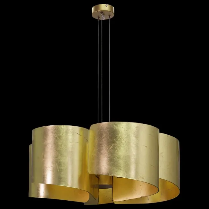 Подвесная люстра Lightstar Pittore 811152 Цвет арматуры золото Цвет плафонов золото от ImperiumLoft