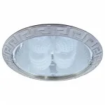 Встраиваемый светильник Arte Lamp Technika A8015PL-2SS Цвет арматуры серебро Цвет плафонов прозрачный