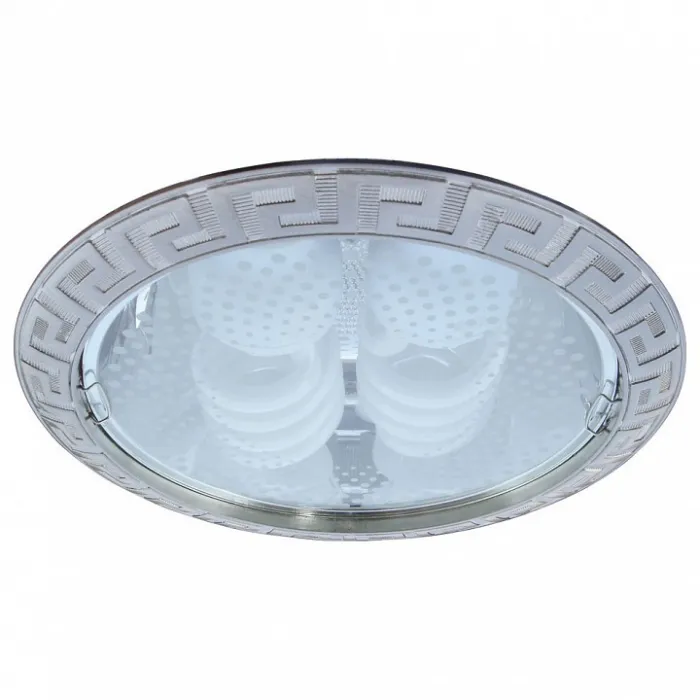 Встраиваемый светильник Arte Lamp Technika A8015PL-2SS Цвет арматуры серебро Цвет плафонов прозрачный от ImperiumLoft