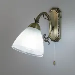 Бра Citilux Латур CL413411 Цвет арматуры бронза Цвет плафонов белый от ImperiumLoft