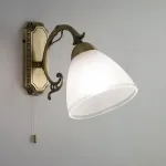 Бра Citilux Латур CL413411 Цвет арматуры бронза Цвет плафонов белый от ImperiumLoft