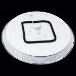 Накладной светильник Citilux Старлайт CL70380RGB Цвет плафонов серый Цвет арматуры белый от ImperiumLoft