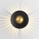 Накладной светильник Odeon Light Adamas 4223/13WL Цвет плафонов золото Цвет арматуры черный от ImperiumLoft