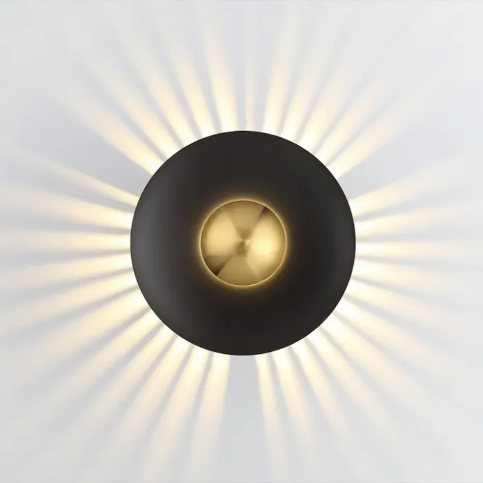 Накладной светильник Odeon Light Adamas 4223/13WL Цвет плафонов золото Цвет арматуры черный от ImperiumLoft