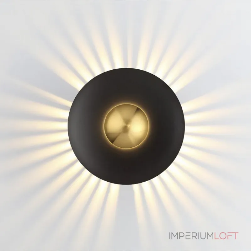 Накладной светильник Odeon Light Adamas 4223/13WL Цвет плафонов золото Цвет арматуры черный