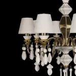 Подвесная люстра Loft it Grace 10203/8 White от ImperiumLoft