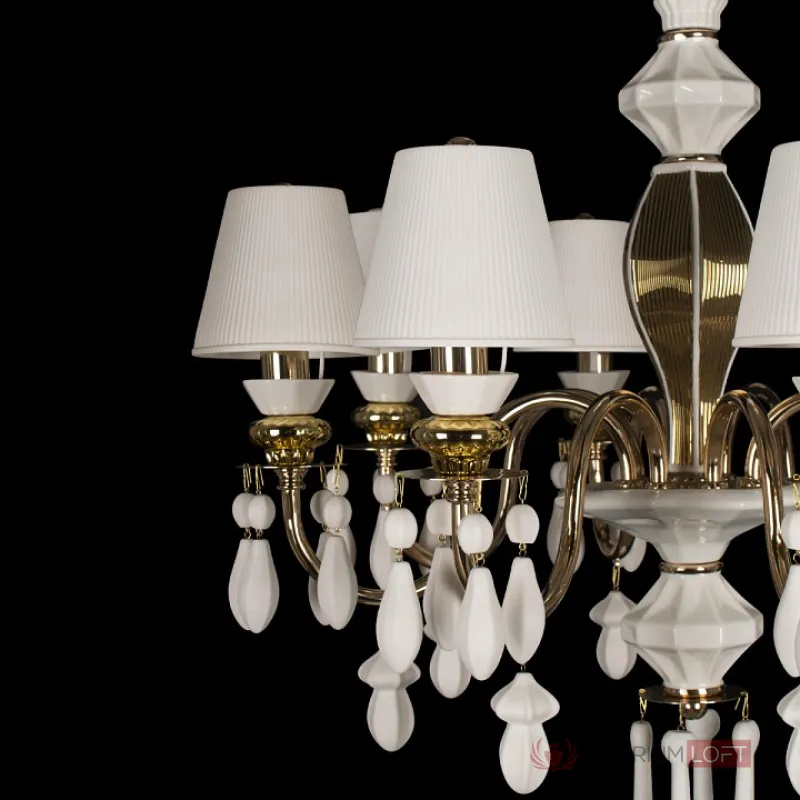 Подвесная люстра Loft it Grace 10203/8 White от ImperiumLoft