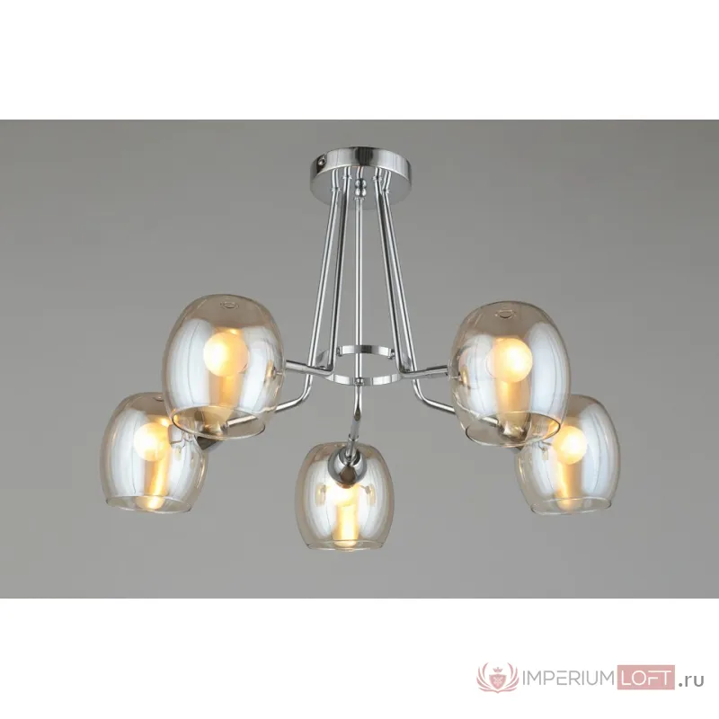 Потолочная люстра Omnilux Tesero OML-27307-05 от ImperiumLoft