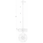 Подвесной светильник Favourite Radiales 3099-3P
