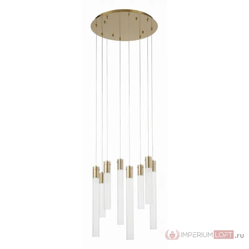 Подвесная люстра ST-Luce Terni SL1229.303.08 Цвет арматуры желтый Цвет плафонов неокрашенный от ImperiumLoft