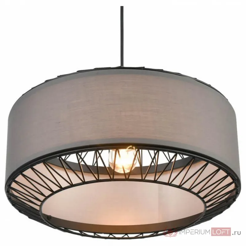 Подвесной светильник Vele Luce Morgan 742 VL4042P01 Цвет арматуры черный Цвет плафонов черный от ImperiumLoft
