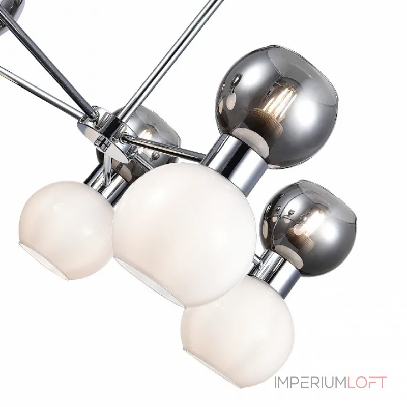 Люстра на штанге EVOLUCE Thonet SLE1138-102-10 Люстра на штанге EVOLUCE Thonet SLE1138-102-10