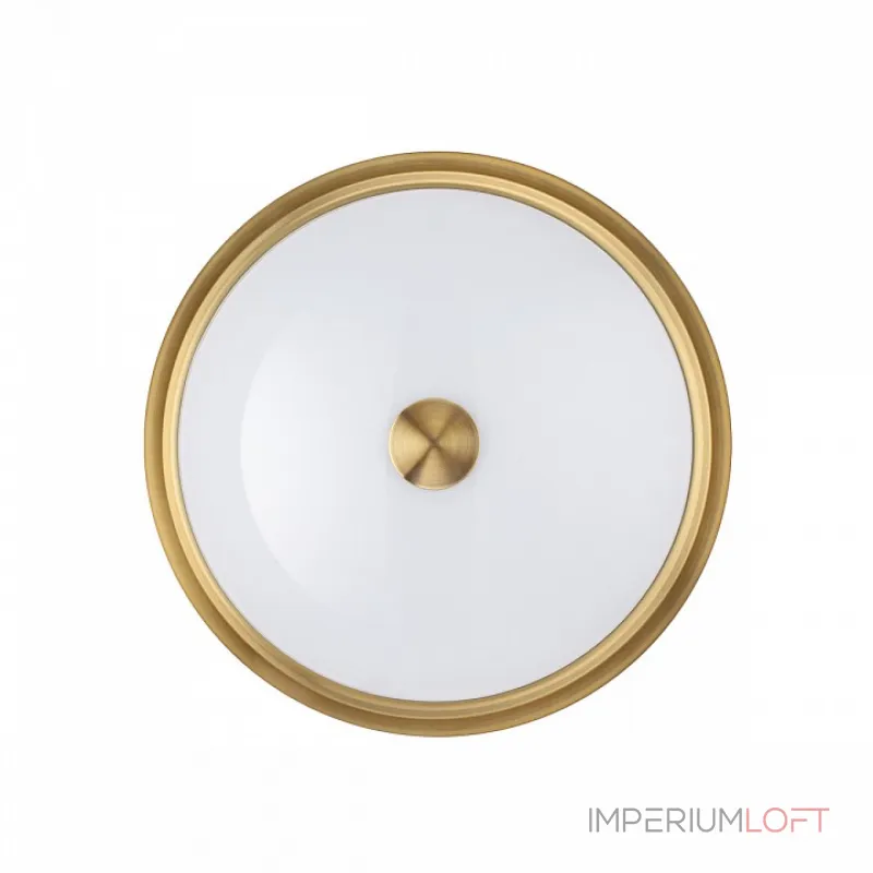 Накладной светильник Odeon Light Marsei 4824/3C Цвет плафонов белый Цвет арматуры бронза от ImperiumLoft Накладной светильник Odeon Light Marsei 4824/3C Цвет плафонов белый Цвет арматуры бронза от ImperiumLoft