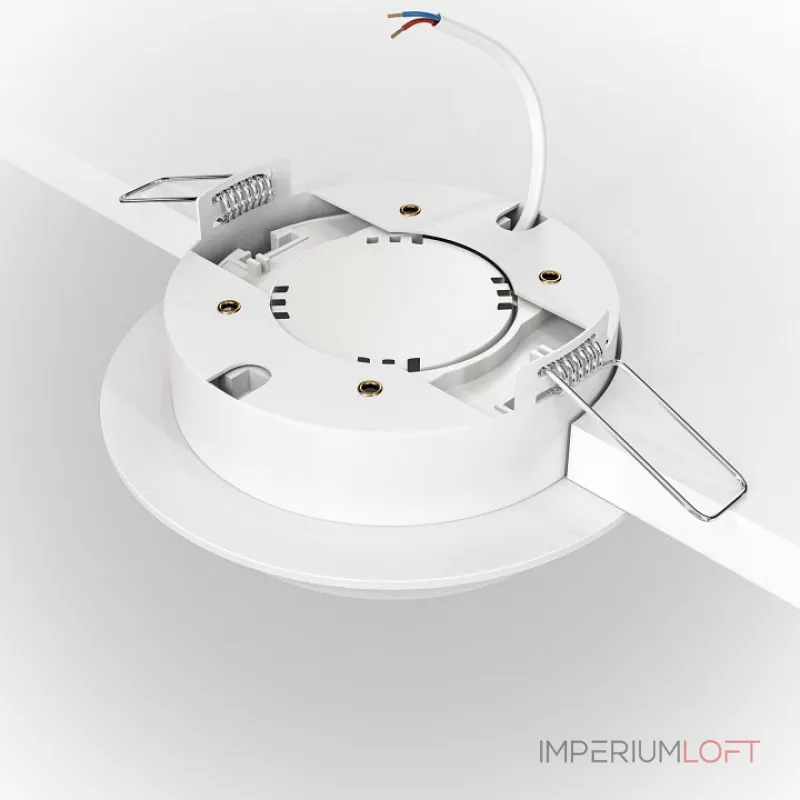 Встраиваемый светильник Maytoni Hoop DL086-GX53-RD-W