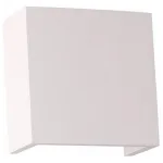 Накладной светильник Odeon Light Gips 3883/1W Цвет арматуры белый Цвет плафонов белый