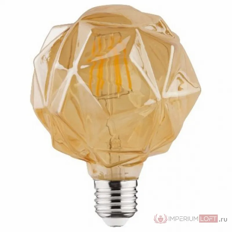 Лампа светодиодная Horoz Electric Rustic Crystal E27 4Вт 2200K HRZ01000438 от ImperiumLoft