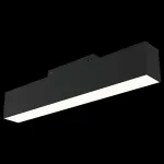 Накладной светильник Maytoni Track lamps TR012-2-12W3K-B Цвет арматуры черный Цвет плафонов черный
