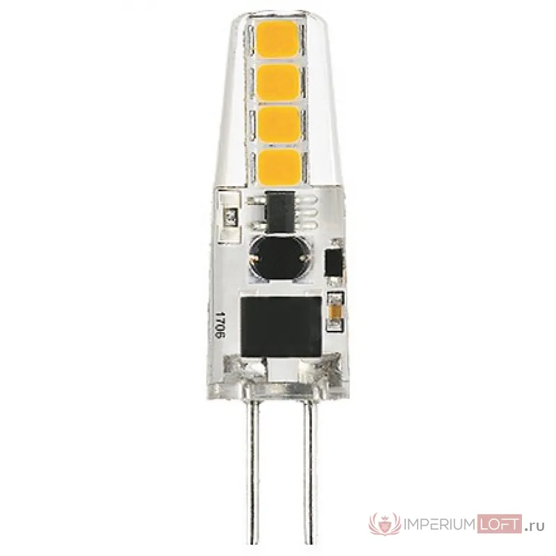 Лампа светодиодная Elektrostandard BL125 G4 3Вт 3300K a040406 от ImperiumLoft