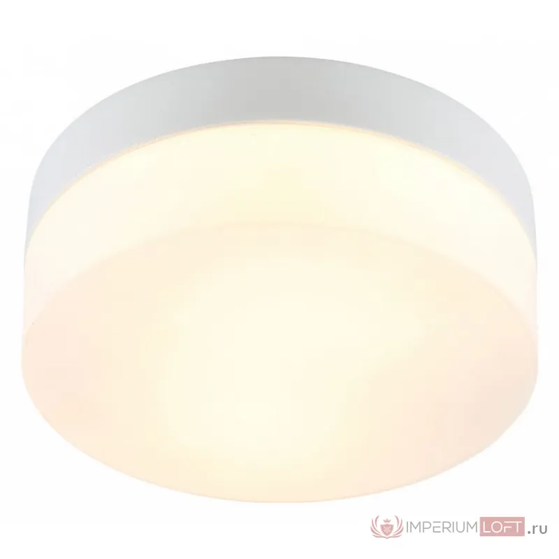 Накладной светильник Arte Lamp Aqua-Tablet A6047PL-1WH Цвет арматуры Белый Цвет плафонов Белый от ImperiumLoft