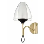 Бра Vele Luce Oro VL5654W12 Цвет арматуры Желтый Цвет плафонов Белый