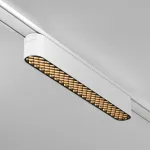 Трековый светильник Maytoni Basis Grid TR084-1-12W3K-W от ImperiumLoft