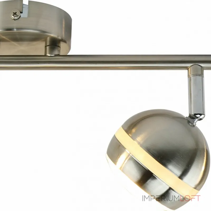 Спот Arte Lamp Venerd A6009PL-6SS Цвет арматуры серебро Цвет плафонов серебро