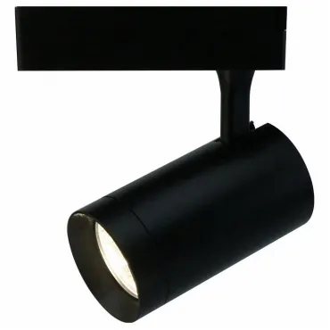 Светильник на штанге Arte Lamp Track Lights A1720PL-1BK Цвет арматуры черный Цвет плафонов черный