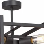 Люстра на штанге Vitaluce V3981 V3981-1/4PL от ImperiumLoft