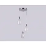 Подвесной светильник Ambrella Traditional 9 TR3548 Цвет плафонов прозрачный Цвет арматуры хром от ImperiumLoft