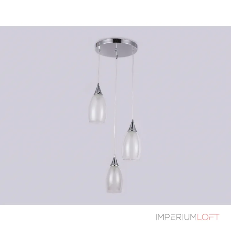 Подвесной светильник Ambrella Traditional 9 TR3548 Цвет плафонов прозрачный Цвет арматуры хром